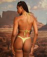 Paloma V-kini Set in Sage
