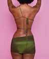 Kassandra Dress in Green
