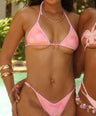 Mango V-kini Set in Pink