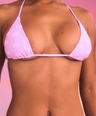 Made In Heaven Cloud V-Kini Top in Lilac