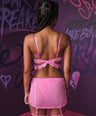 Olivia Panty + Skirt in Pink