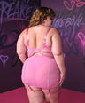 Olivia Panty + Skirt in Pink