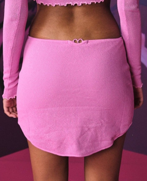 Clair Skirt in Pink