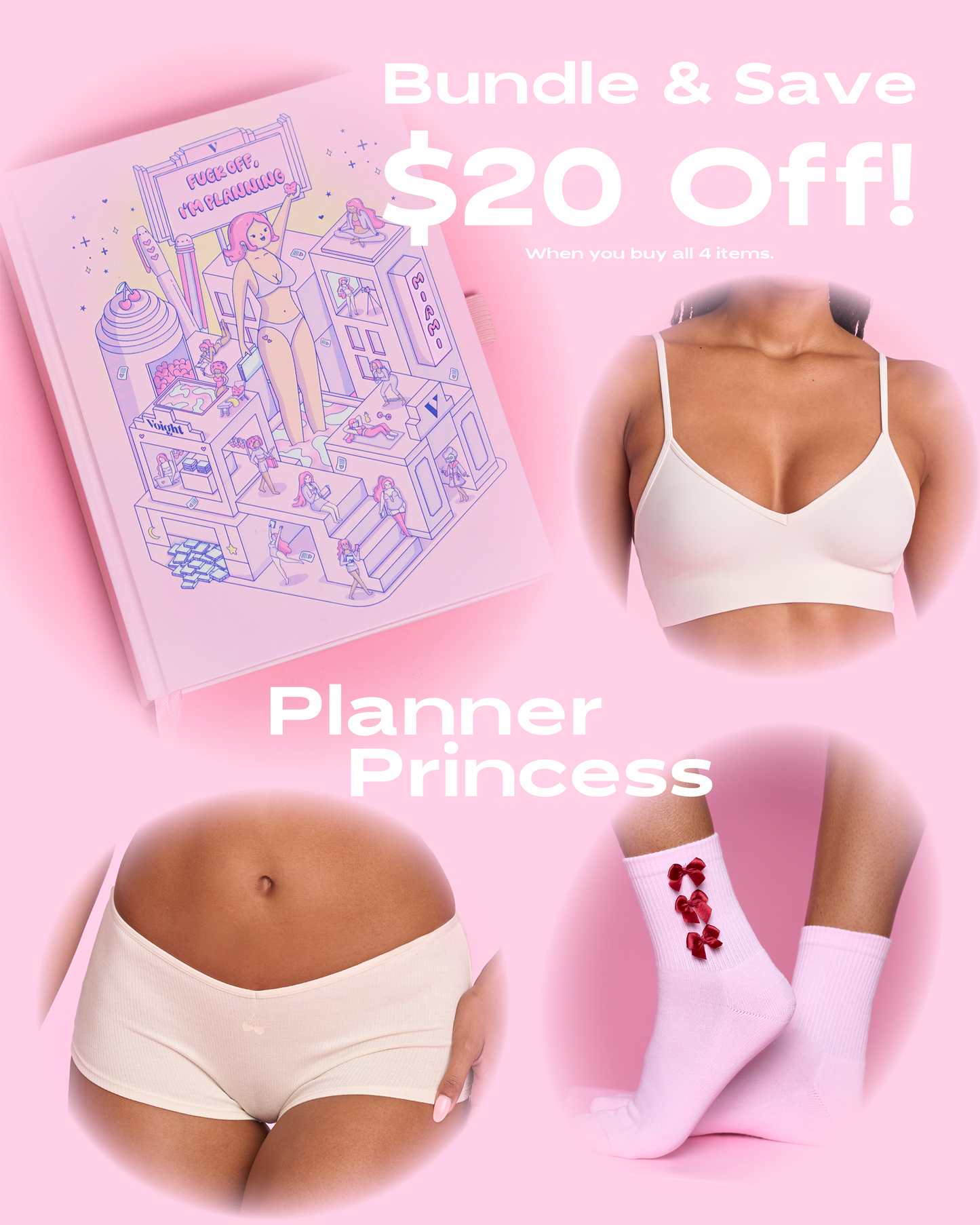 Planner Princess Bundle