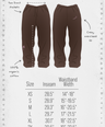 Coven Sweatpants in Brown