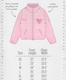 Coven Heart Sherpa in Pink