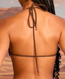 Cherry On Top V-kini Top in Brown