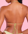 Cherry on Top V-kini Top in Sage