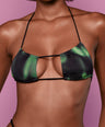 Ivy V-kini Top in Green