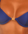 Ariel V-kini Set in Blue