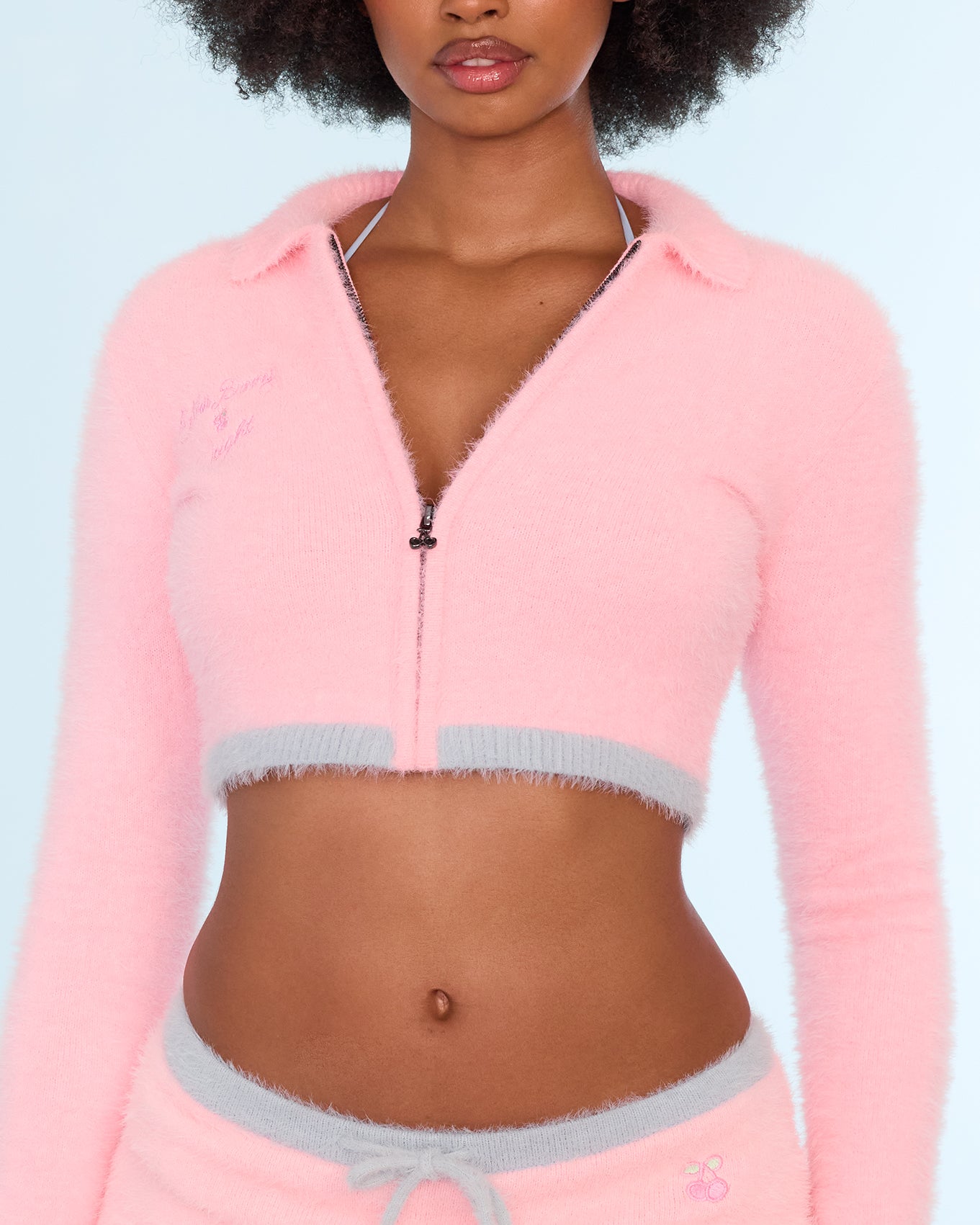 Angel Jacket in Pink
