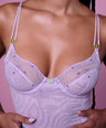 Pixie Dress + Panty in Lilac