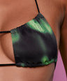 Ivy V-kini Top in Green