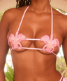 PRE-ORDER Orchid V-kini Top in Pink