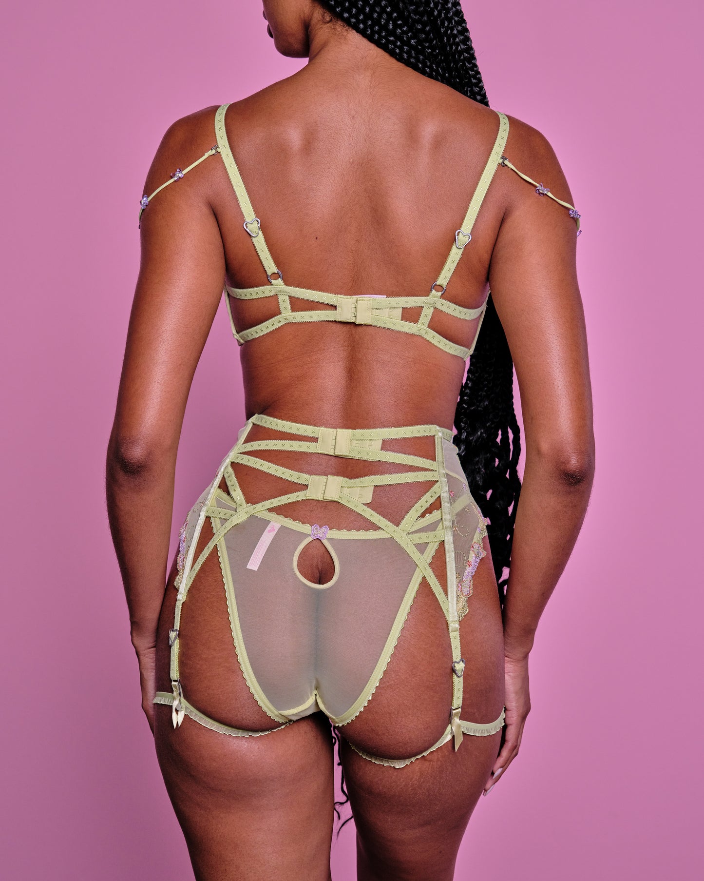 Flora Panty in Green