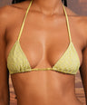 Paloma V-kini Top in Sage