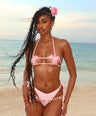 Orchid V-kini Set in Pink