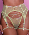 Flora Garter in Green
