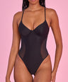 Jade One-Piece in Black