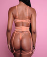 Ember Garter in Orange