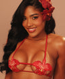 PRE-ORDER Orchid V-kini Set in Red