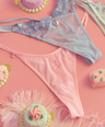 Rose Panty in Pink