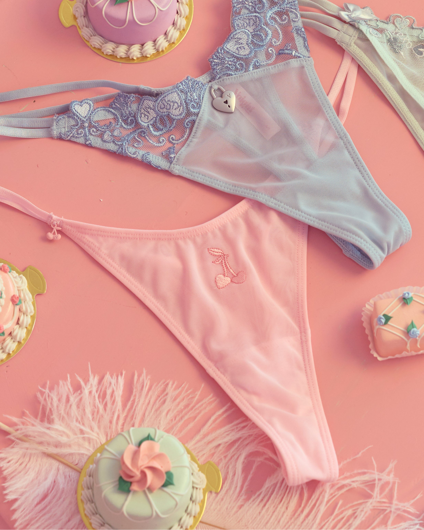 Rose Panty in Pink