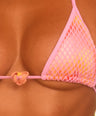 Mango V-kini Set in Pink