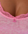 Drea Dress in Pink Leopard