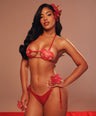 PRE-ORDER Orchid V-kini Set in Red