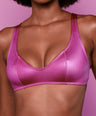 Rosalina V-kini Top in Magenta