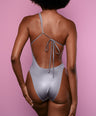 Zenon One-Piece in Silver