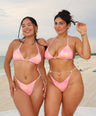 Mango V-kini Set in Pink