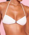 Cherry on Top V-kini Top in Cream