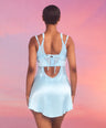 Twin Flame Dress in Sky