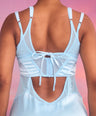 Twin Flame Dress in Sky