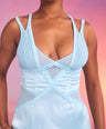 Twin Flame Dress in Sky