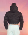 Reversible Cloud Cropped Puffer Jacket