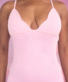 Heaven Midi Dress in Pink
