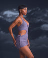 Sinner Dress in Dusk