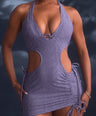 Sinner Dress in Dusk