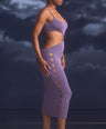 Hell Midi Dress in Dusk