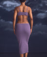 Hell Midi Dress in Dusk