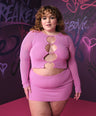 Clair Skirt in Pink