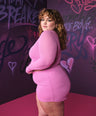 Clair Skirt in Pink