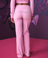 Heartbreaker Flare Pant in Pink