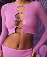 Clair Top in Pink