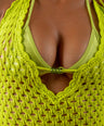 Ximena Dress in Limon
