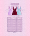 Twin Flame Dress in Sky