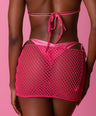 Mirabel Knit Skirt in Rosa